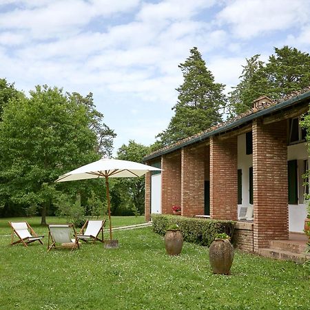 Casa Mancini Family Holiday Villa Monticiano Bagian luar foto