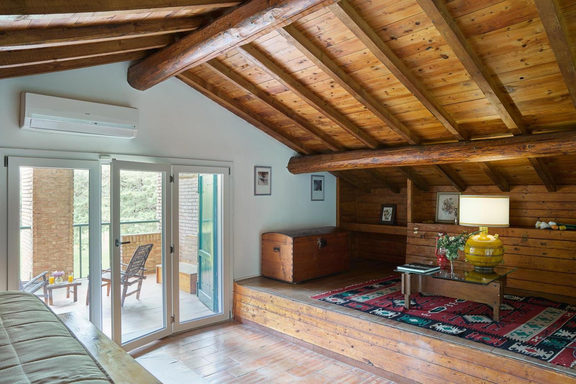 Casa Mancini Family Holiday Villa Monticiano Bagian luar foto