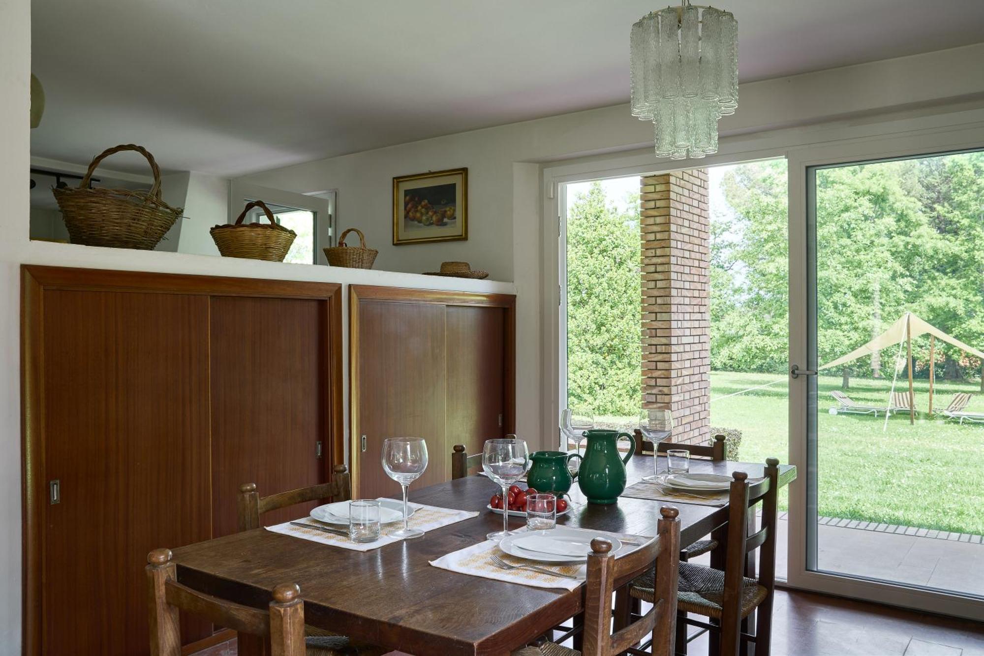 Casa Mancini Family Holiday Villa Monticiano Bagian luar foto