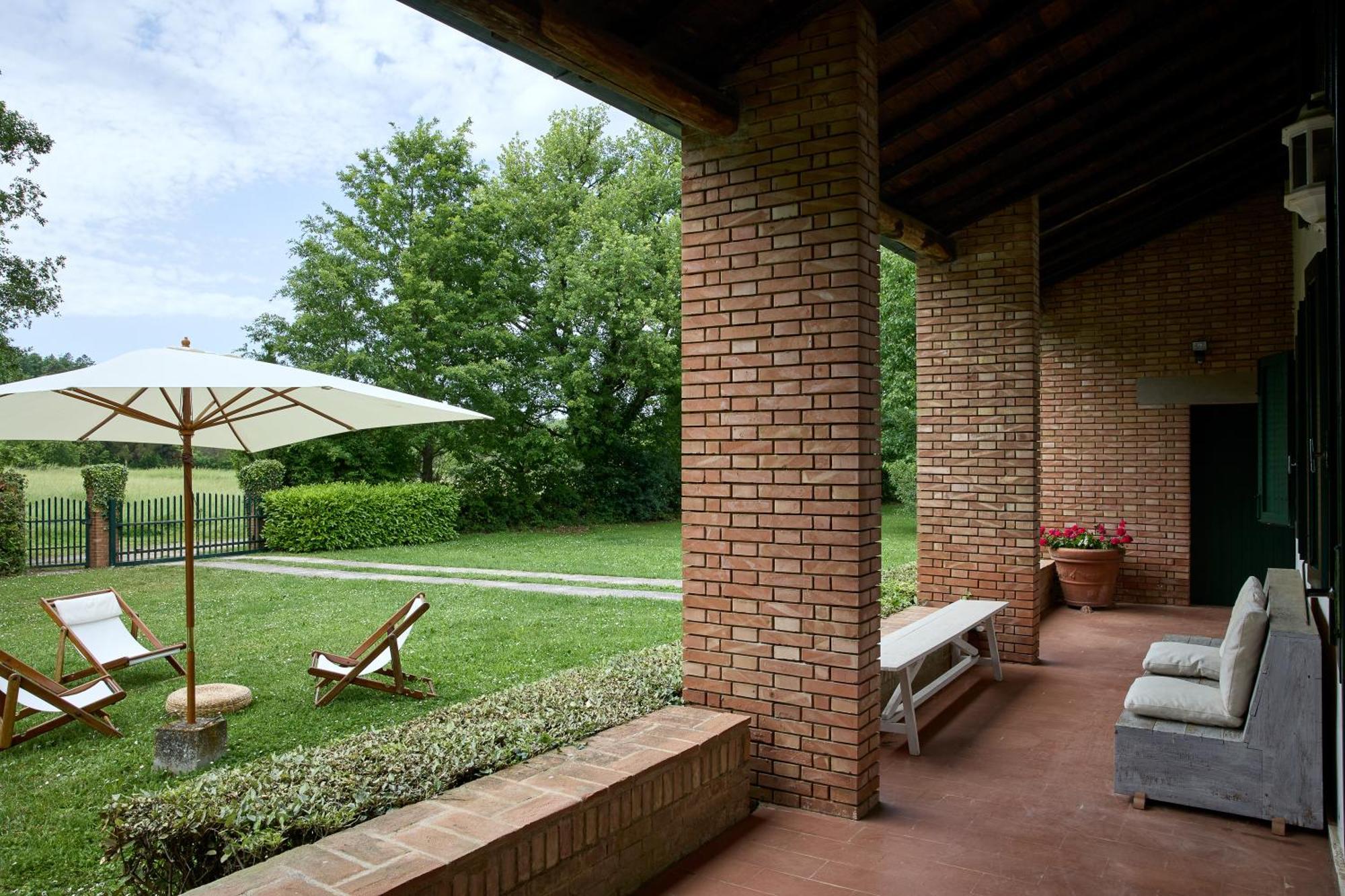 Casa Mancini Family Holiday Villa Monticiano Bagian luar foto