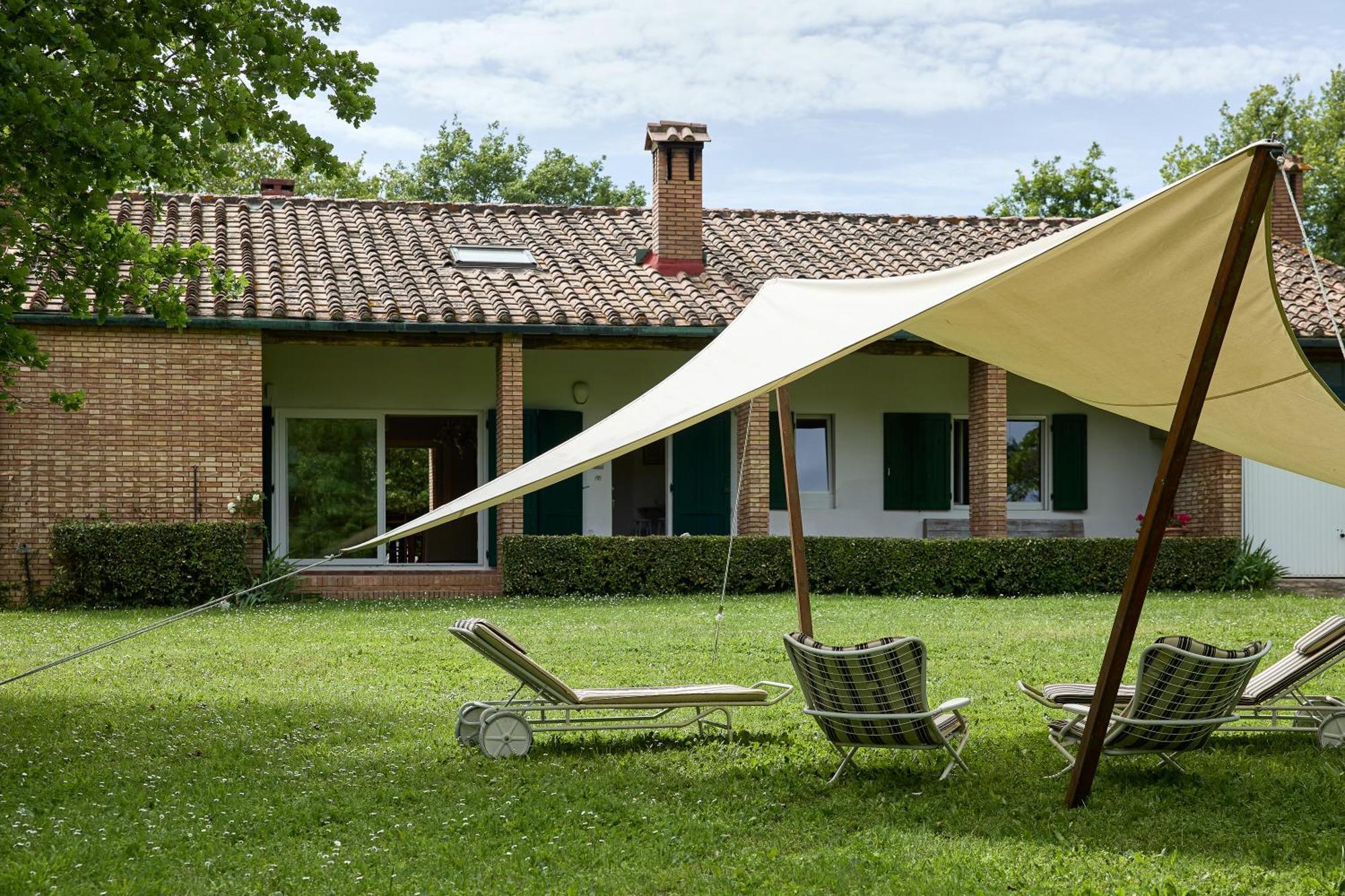 Casa Mancini Family Holiday Villa Monticiano Bagian luar foto