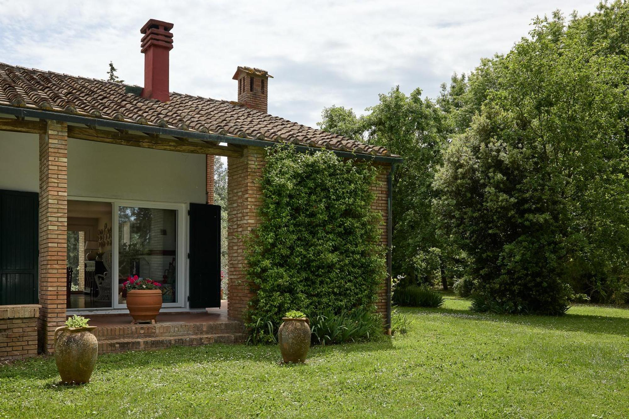 Casa Mancini Family Holiday Villa Monticiano Bagian luar foto