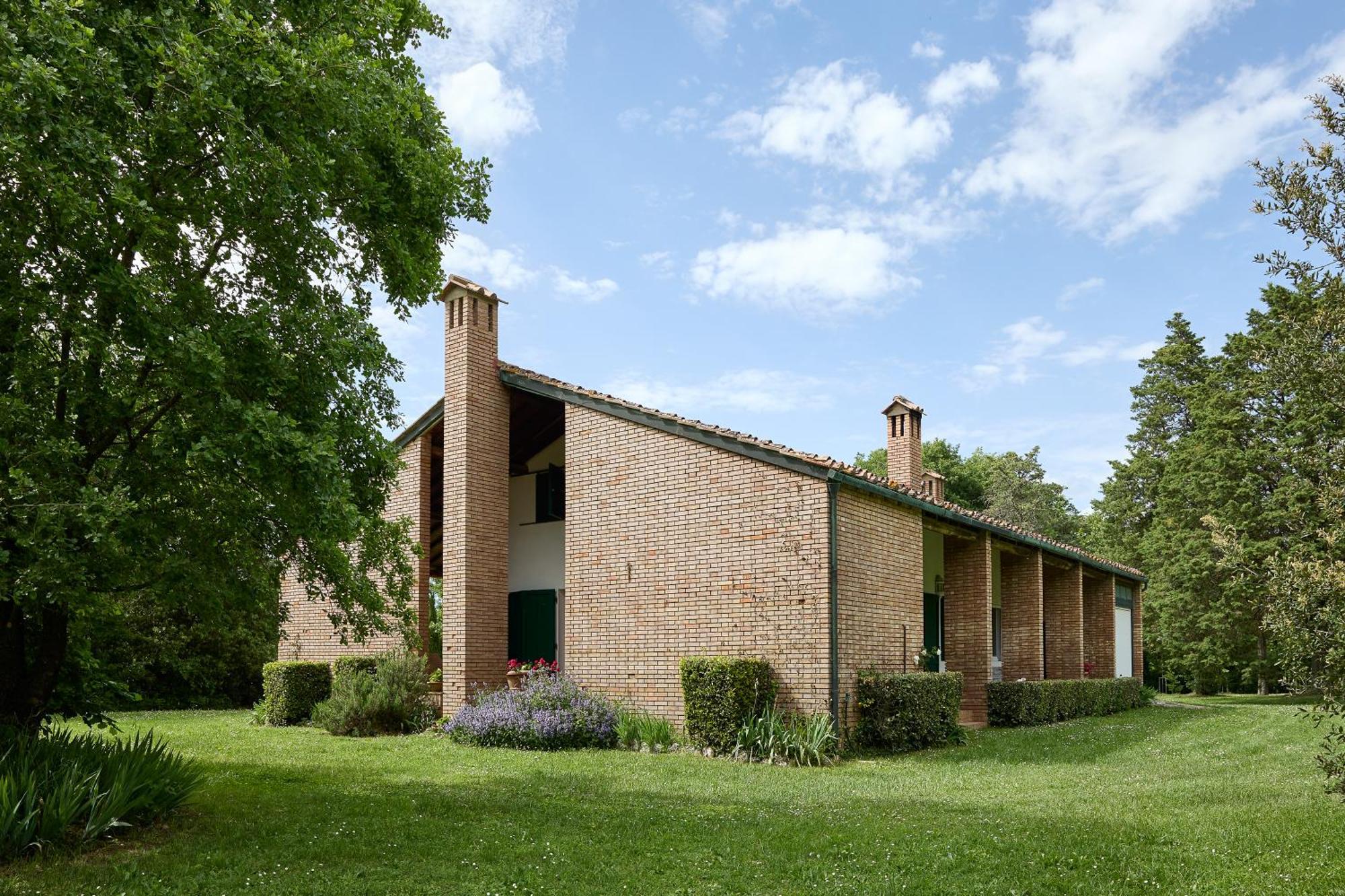 Casa Mancini Family Holiday Villa Monticiano Bagian luar foto