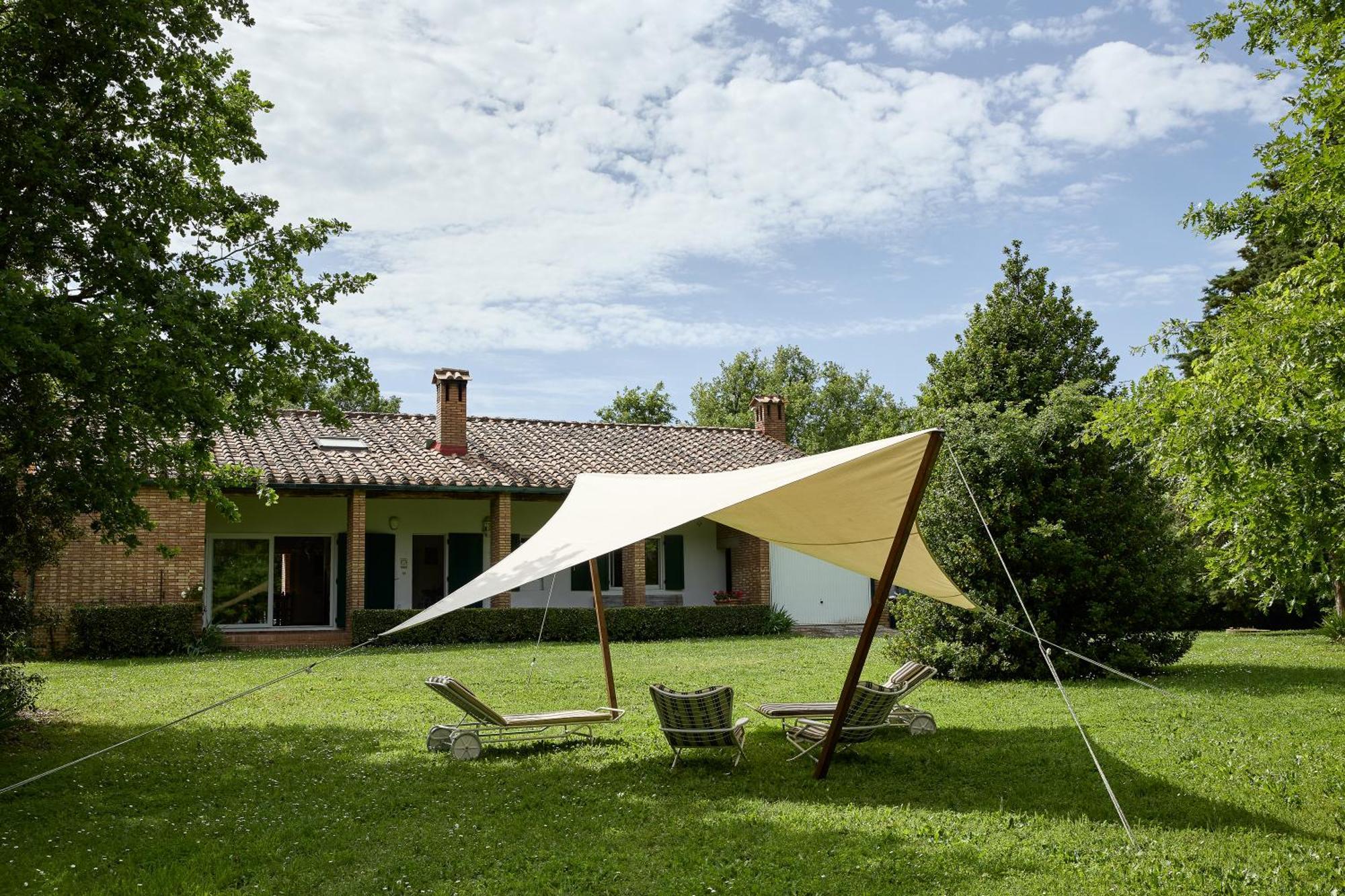 Casa Mancini Family Holiday Villa Monticiano Bagian luar foto