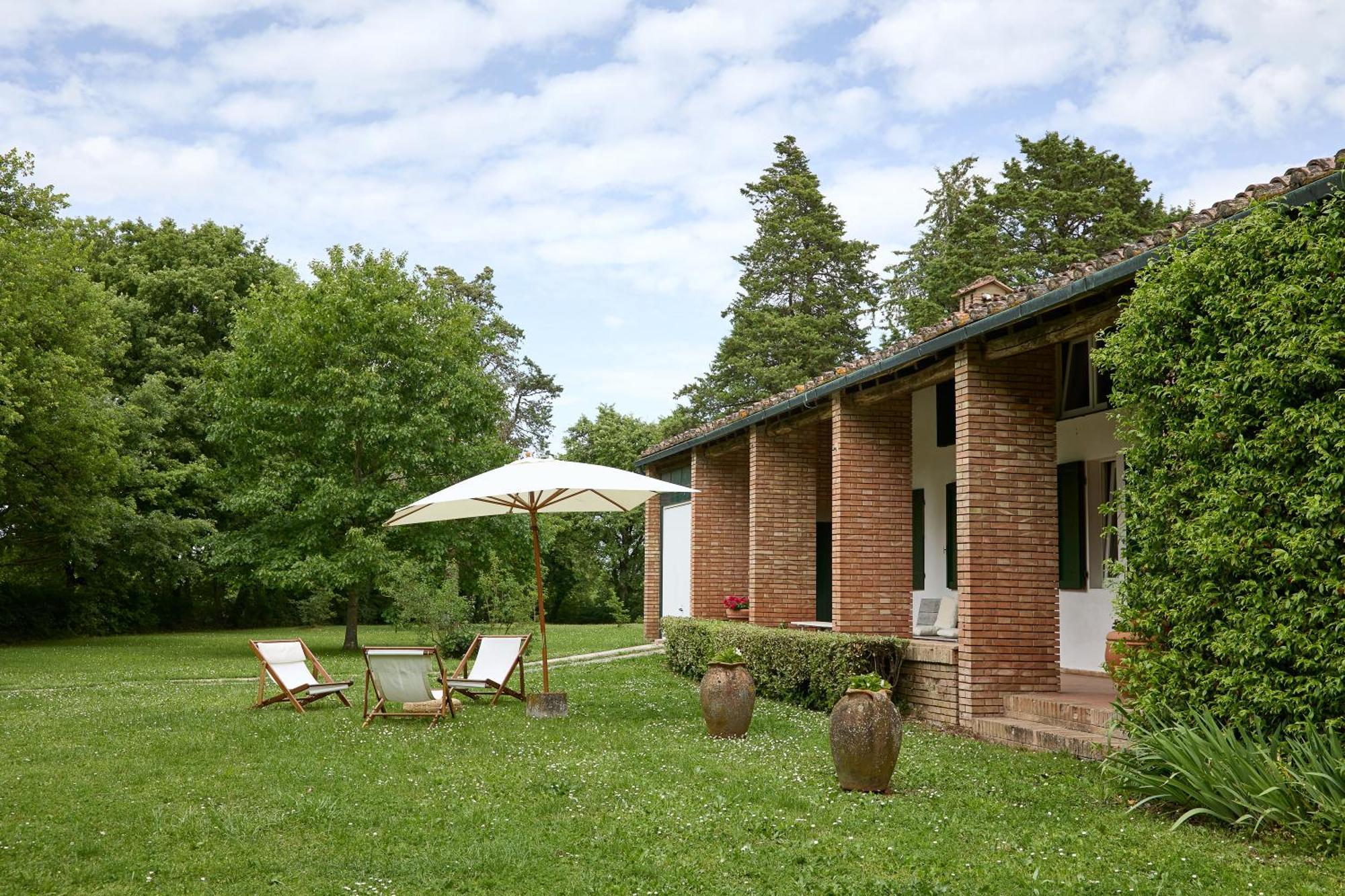 Casa Mancini Family Holiday Villa Monticiano Bagian luar foto